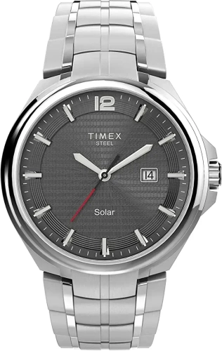 Timex Men's Solar Premium Dress 44mm Watch