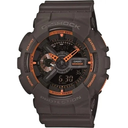 Casio Men's GA-110 XL Series G-Shock Quartz 200M WR Shock Resistant Watch