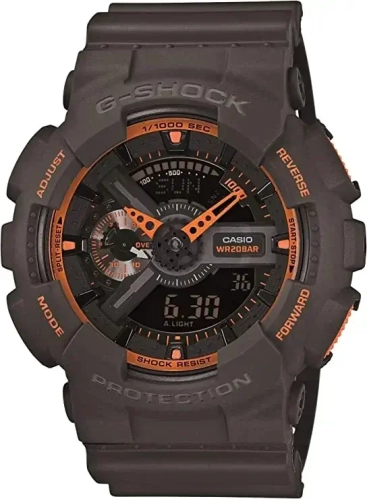Casio Men's GA-110 XL Series G-Shock Quartz 200M WR Shock Resistant Watch