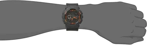 Casio Men's GA-110 XL Series G-Shock Quartz 200M WR Shock Resistant Watch