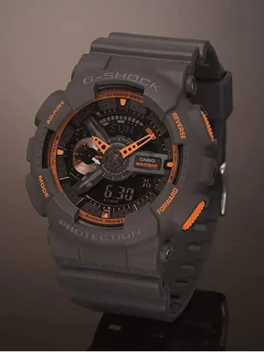 Casio Men's GA-110 XL Series G-Shock Quartz 200M WR Shock Resistant Watch
