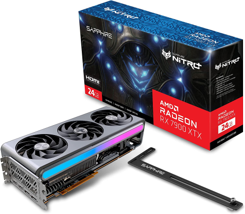 Sapphire Nitro+ AMD Radeon RX 7900 XTX Vapor-X