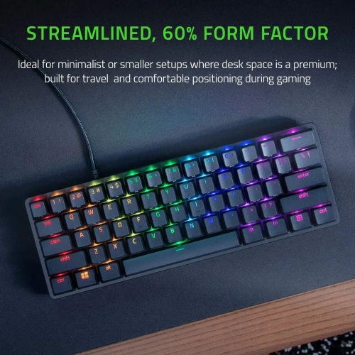 Razer Huntsman Mini 60% Black