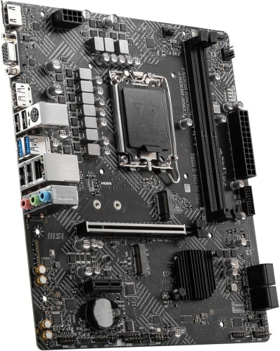 MSI PRO H610M-G DDR4 
