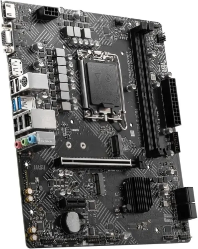MSI PRO H610M-G DDR4 