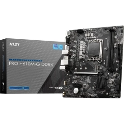 MSI PRO H610M-G DDR4 