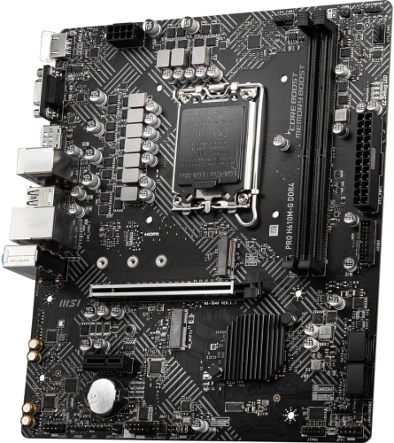 MSI PRO H610M-G DDR4 