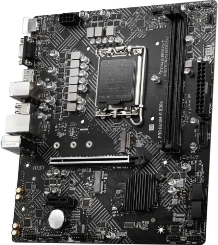 MSI PRO H610M-G DDR4 