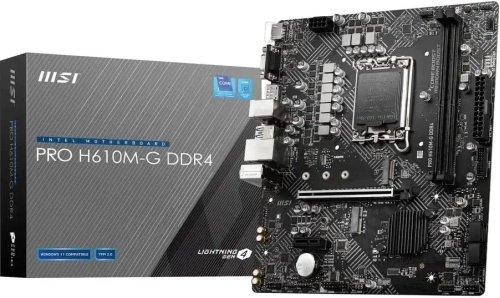 MSI PRO H610M-G DDR4 
