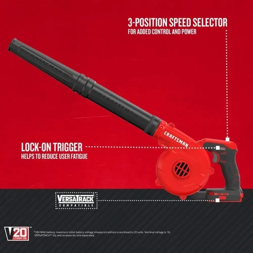CRAFTSMAN V20 Cordless Blower