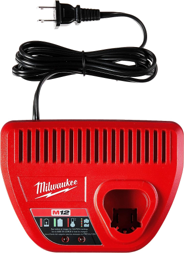 MILWAUKEE M12 Lithium-Ion Battery Charger EU Plug 220V
