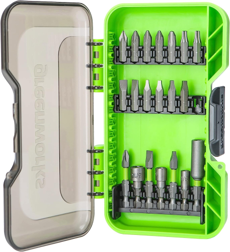 Greenworks 20-Piece Impact Rated Driving Set