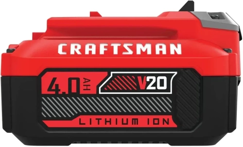 CRAFTSMAN V20 Lithium Battery, 2-Pack, 4.0Ah