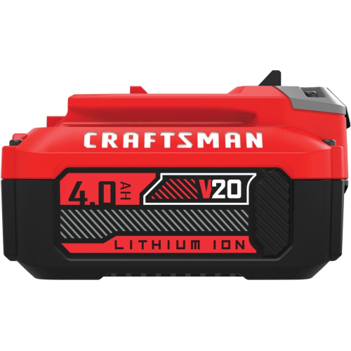CRAFTSMAN V20 Lithium Battery, 2-Pack, 4.0Ah