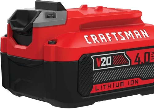 CRAFTSMAN V20 Lithium Battery, 2-Pack, 4.0Ah