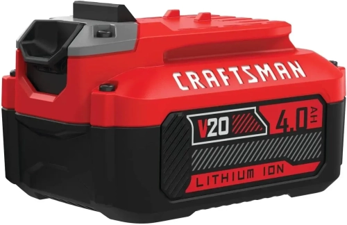 CRAFTSMAN V20 Lithium Battery, 2-Pack, 4.0Ah
