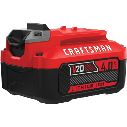 CRAFTSMAN V20 Lithium Battery, 2-Pack, 4.0Ah