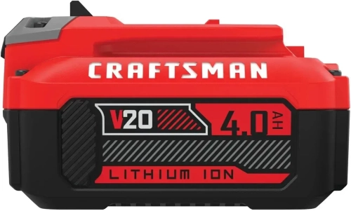 CRAFTSMAN V20 Lithium Battery, 2-Pack, 4.0Ah