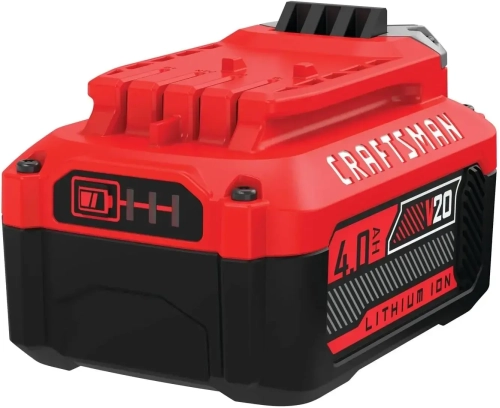 CRAFTSMAN V20 Lithium Battery, 2-Pack, 4.0Ah