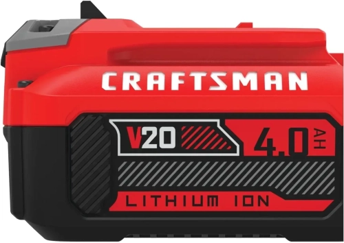 CRAFTSMAN V20 Lithium Battery, 2-Pack, 4.0Ah