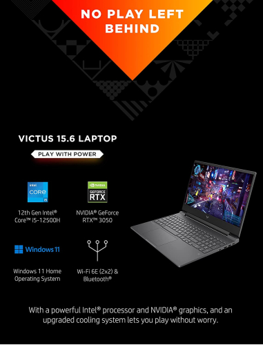 Victus by HP 15 Gaming Laptop