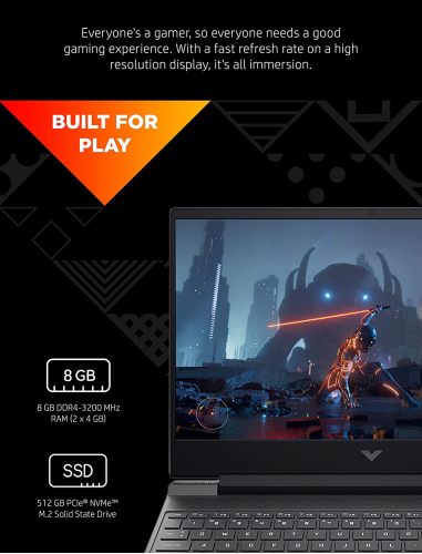 Victus by HP 15 Gaming Laptop