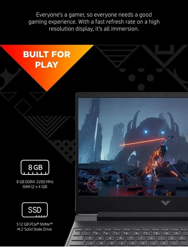 Victus by HP 15 Gaming Laptop