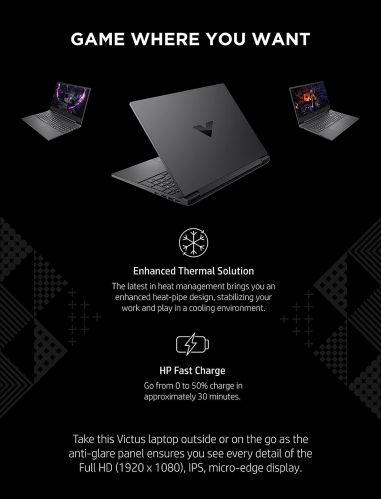 Victus by HP 15 Gaming Laptop