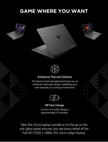 Victus by HP 15 Gaming Laptop