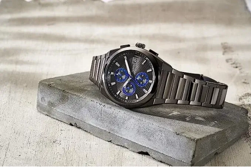 Fossil Everett Men's Watch with Stainless Steel