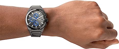 Fossil Everett Men's Watch with Stainless Steel