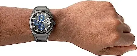 Fossil Everett Men's Watch with Stainless Steel
