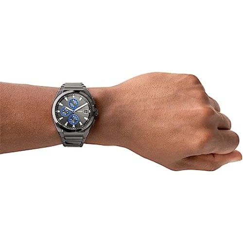 Fossil Everett Men's Watch with Stainless Steel