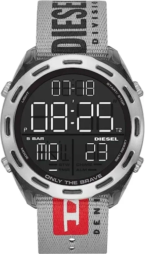 Diesel Crusher Men's Digital Sports Watch