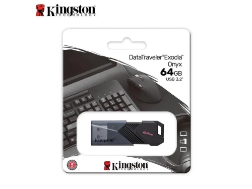 Kingston DataTraveler Exodia Onyx 64GB