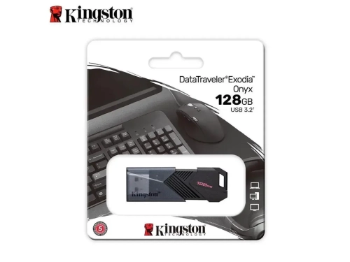 Kingston DataTraveler Exodia Onyx  128GB