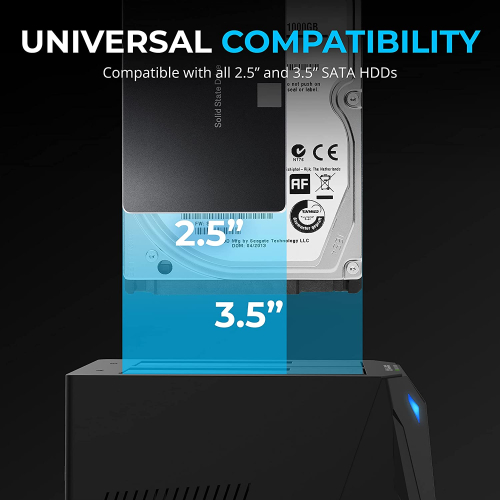 SABRENT USB 3.0 to SATA I/II/III  Duplicator/Cloner Function