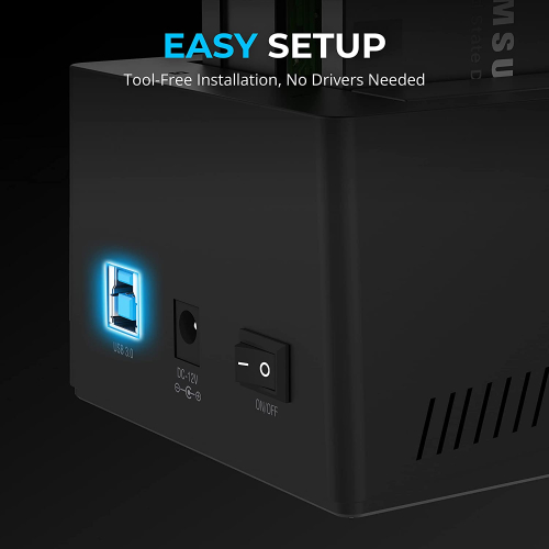 SABRENT USB 3.0 to SATA I/II/III  Duplicator/Cloner Function