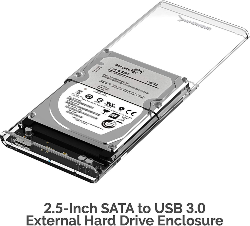 SABRENT 2.5 Inch SATA to USB 3.0