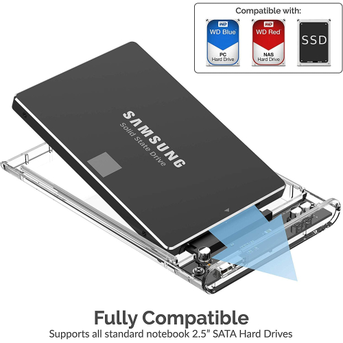 SABRENT 2.5 Inch SATA to USB 3.0