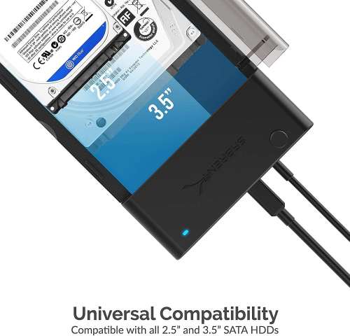SABRENT USB 3.0 to SATA External Hard Drive