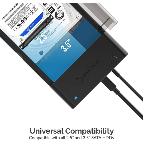 SABRENT USB 3.0 to SATA External Hard Drive