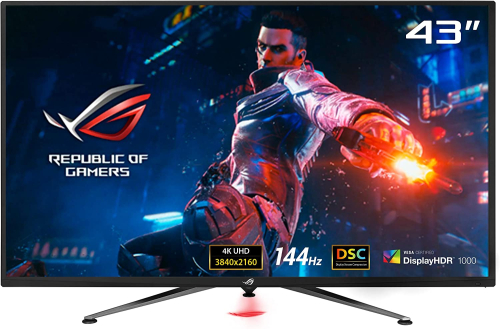 ASUS ROG Swift PG43UQ 43” 4K HDR DSC Gaming Monitor