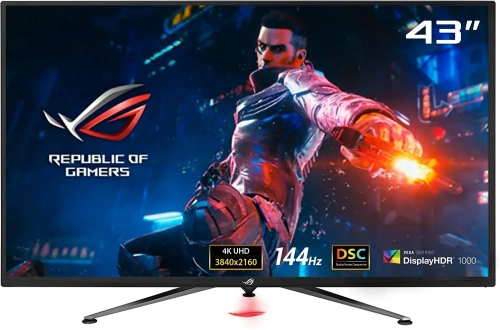 ASUS ROG Swift PG43UQ 43” 4K HDR DSC Gaming Monitor