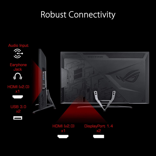 ASUS ROG Swift PG43UQ 43” 4K HDR DSC Gaming Monitor