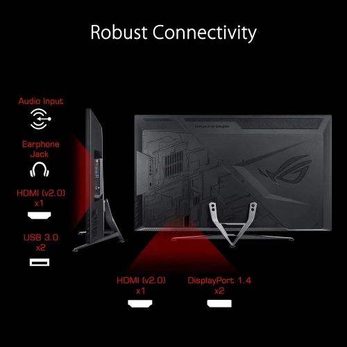ASUS ROG Swift PG43UQ 43” 4K HDR DSC Gaming Monitor