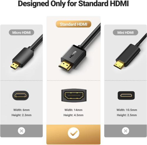 HDMI დამაგრძელებელი 1M