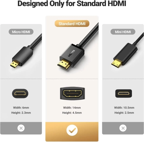 HDMI დამაგრძელებელი 1M