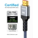 10K 8K Certified HDMI 2.1 Cable 2-Pack 144Hz