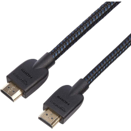 Amazon Basics HDMI Cable, 18Gbps High-Speed, 4K@60Hz, - 